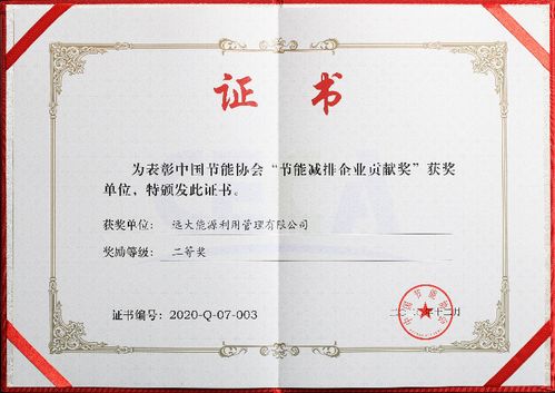 遠(yuǎn)大能源創(chuàng)新突破，新興能源技術(shù)研發(fā)榮膺中國(guó)節(jié)能協(xié)會(huì)創(chuàng)新獎(jiǎng)